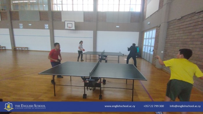 Table Tennis Club Concludes Year with Competitive Tournament